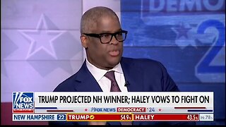 Charles Payne UNLOADS On Biden's Hate, Liberal Host