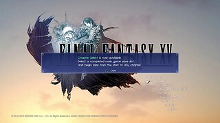 Final Fantasy 15 lets play ep6 retaking the capital