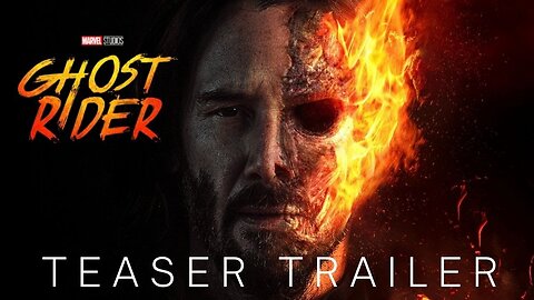 GHOST RIDER - First Look Trailer (2023) Marvel Studios (HD)