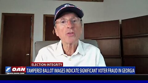 Tampered ballot images indicate significant voter fraud in Ga.