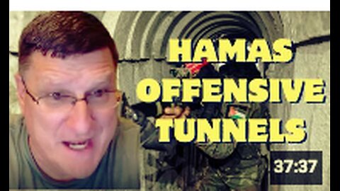 Scott Ritter: Israel has no answer for guerrilla tactics with offensive tunnels of Hamas