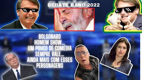 Resumo análise do #debatenaband com pitadas de edição bem humorada