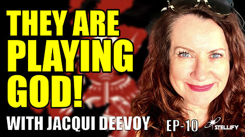 THEY ARE PLAYING GOD with Jacqui Deevoy