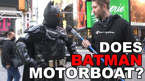 Does Batman Motorboat Big Fat Jugs?