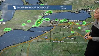 7 Weather 11pm Update, Thursday, August 18