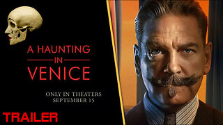 A HAUNTING IN VENICE - OFFICIAL TRAILER - 2023