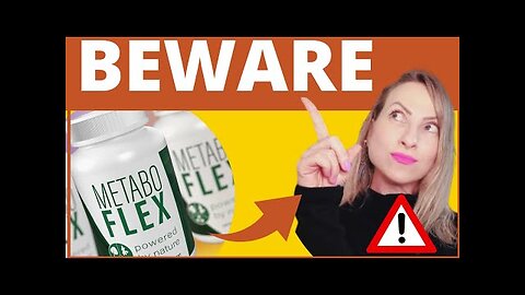 METABO FLEX – METABO FLEX REVIEW ⚠️ BE CAREFUL⚠️ METABO FLEX REVIEWS – Metabo Flex supplement 2023