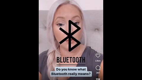 THE TRUE MEANING OF BLUETOOTH👑📡🛜📲MEANS BLACK SWORD📳🌀⚔️🛡️💫