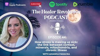 44.How stress is making us sick:the link between cortisol, minerals, mitochondria, & chronic illness
