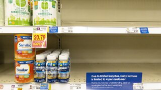 Lawmakers Look At Ways To Relieve Worsening Baby Formula Shortage