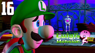 Luigi's Mansion 2 HD Playthrough Gameplay Part 16: Paranormal Chaos & Stop the Knightmare