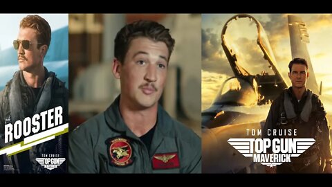Top Gun 3 News? Miles Teller aka Rooster of Top Gun Maverick Talks About A Potential Sequel