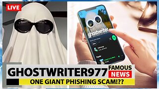 Who is GhostWriter977? | Famous News