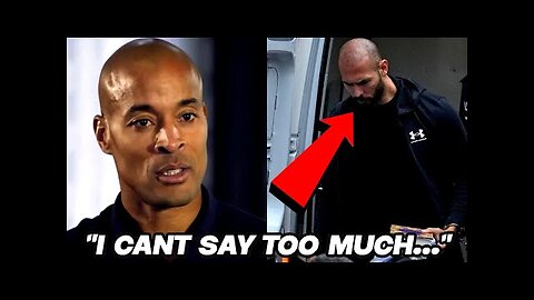 David Goggins Asked About His Thoughts On Andrew Tate By Fan
