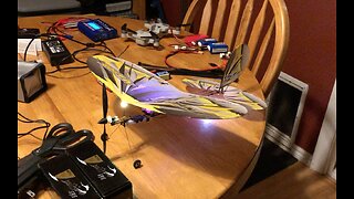 First Flights with the Little E-Flite Night Vapor RC Airplane