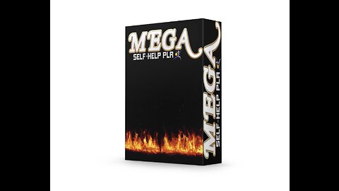 A Mega Collections of Self Help PLR eBooks