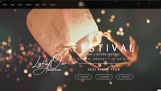 Colorado mother worries sky lantern festival advertised in Colorado Springs is a scam