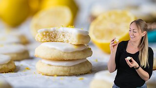 Lemon Meltaway Cookies