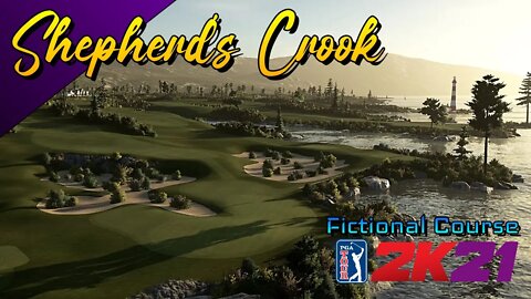 Shepherd's Crook - PGA TOUR 2K21 (Course Playthrough)
