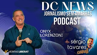 PODCAST COM ONYX LORENZONI E SÉRGIO TAVARES, DIRETO DE PORTUGAL