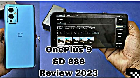 OnePlus 9 gaming review 2023