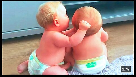 Best Videos Of Cute and Funny Twin Babies - Big Funny Videos