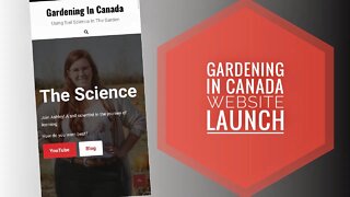 GARDENING IN CANADA WEBSITE. The BEST Gardening Blog On The Internet. FREE Printables #shorts
