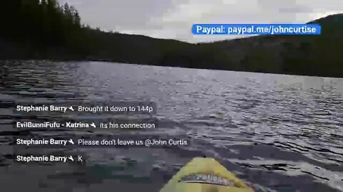 Kayaking with #JohnCurtis