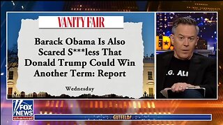 Obama Is Scared Trump Could Win: Gutfeld