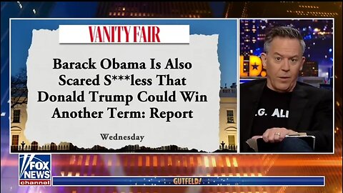 Obama Is Scared Trump Could Win: Gutfeld