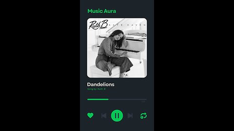 Dandelions || Ruth. B || YouTube Short|| Lyrics Video|| Instagram trend.