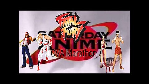 Anime Fatal Fury OVA Marathon 1996 Full Episodes (With Commercials)