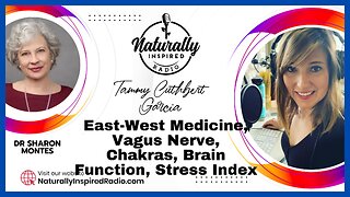 Dr Sharon Montes 🩺 - East-West Medicine 🧭, Vagus Nerve , Chakras 🧘, Brain Function 🧠, Stress Index 🥺