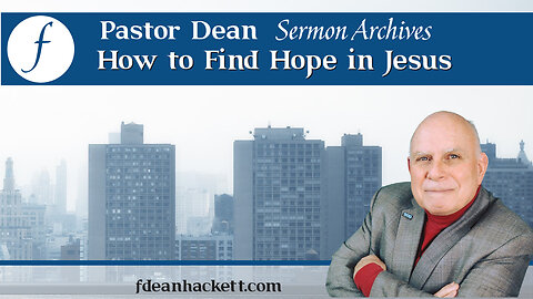 How to Find Hope in Jesus
