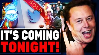 Elon Musk Drops Cryptic Tweet That His Plan B To Buy Twitter Drop Tonight???