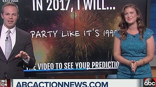 New Year's prediction video