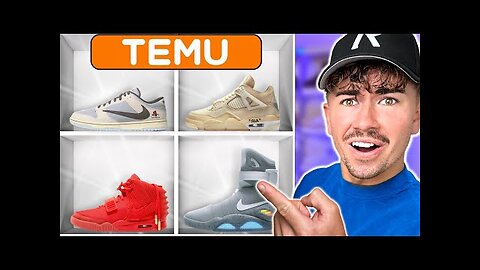 Can I build a $10,000 Sneaker Collection only using TEMU?