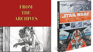 LETS LOOK AT STAR WARS STORYBOARDS