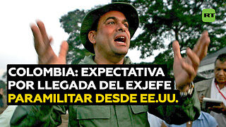 Expectativa en Colombia por llegada del exjefe paramilitar Salvatore Mancuso procedente de EE.UU.