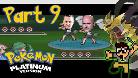 OHWAHAH!!! Part 9 Pokemon Platinum