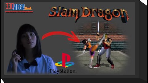 Jogo Completo 172: Slam Dragon (PSX/Playstation)
