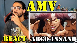 REACT - Baki Hanma: Son of Ogre Season 2「AMV」Valhalla ᴴᴰ