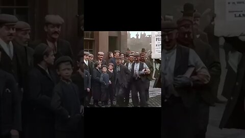 1900s England in Color | 1901 England Workers