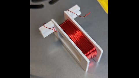 Coil Winder Linear Wind Attempt 1