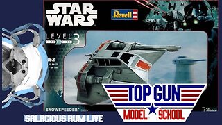 TOP GUN MODEL SCHOOL LIVE! Revell - Snowspeeder