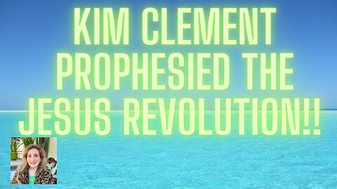 Kim Clement Prophesied a Jesus Revolution 10 years ago!! Must see!!