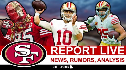 MAJOR 49ers News & Rumors: Jimmy G’s Future, Odell Beckham Latest + NFC Playoff Picture | LIVE Q&A