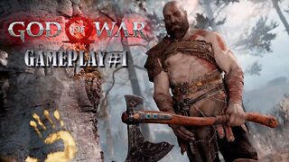 God Of War 4 GamePlay#1 - Já começou com um enterro e muitos monstros... Tenso #GodOfWar4 #GamePlay