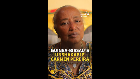 GUINEA-BISSAU’S UNSHAKABLE CARMEN PEREIRA