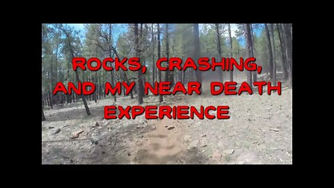 Rocks, Crashing, and My Near Death Experience (not really) - 2021 TRS Camp & Ride Part III - KDX220